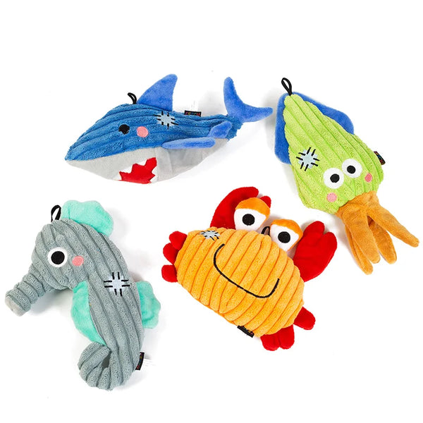 Plush & Soft Squeaky Pets Chewing Accessories For Dog Toys - Pet Wonders