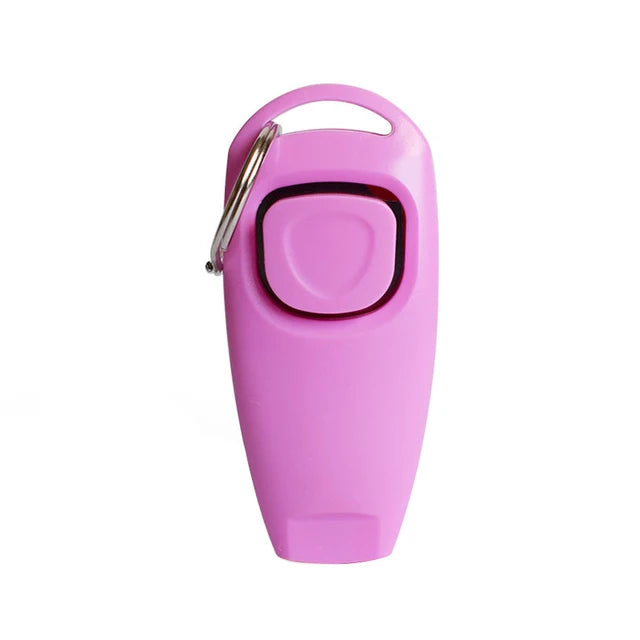 2 In 1 Pet Dog Clicker Training Whistle