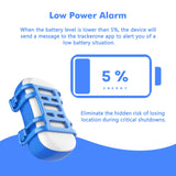GP30 Pet Tracker Dog Cat Tracker Smart Light Sound Search Lost Finder Waterproof Tracking Device for Pets with Free Trial - Pet Wonders