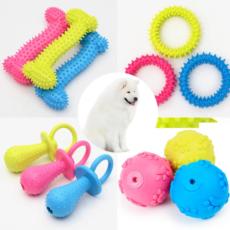 Toys For Small Dogs Indestructible Teeth Cleaning Chew Training - Pet Wonders