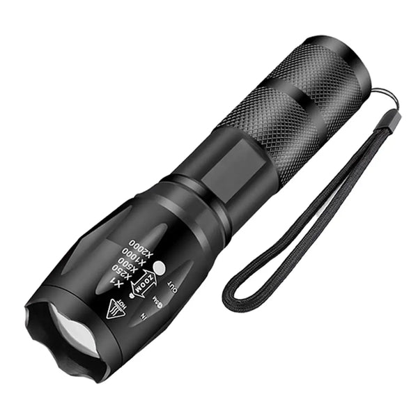 High Power Led Flashlights Torch Dog Walk