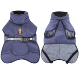 Big Dog Jacket Windproof Winter Warm