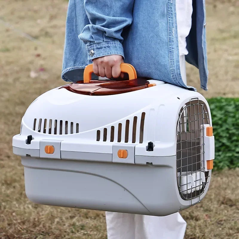 Portable Pet Cats Carrier Box for Travel Outdoor