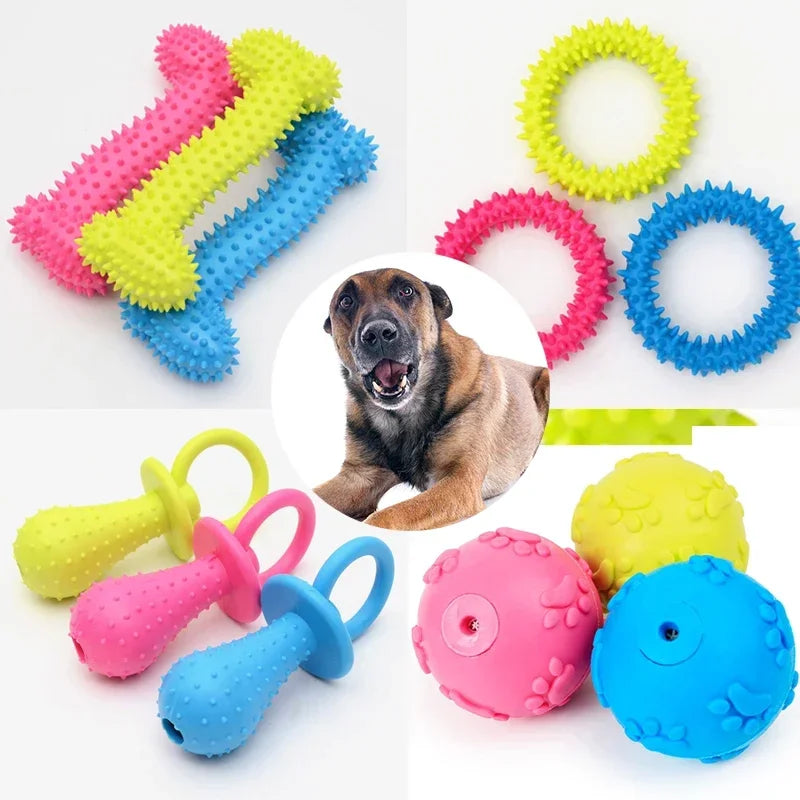 Toys For Small Dogs Indestructible Teeth Cleaning Chew Training - Pet Wonders