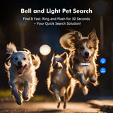 GP30 Pet Tracker Dog Cat Tracker Smart Light Sound Search Lost Finder Waterproof Tracking Device for Pets with Free Trial - Pet Wonders