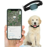 Waterproof Mini Dog Gps Animal Tracking Movement Alert Collars Anti Lost Tracker For Cats And Puppies Remote Global Locator - Pet Wonders