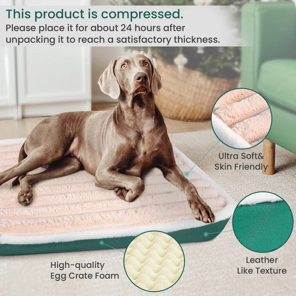 Washable Zipper Removable Mattress for Dog Sleeping Mat - Pet Wonders