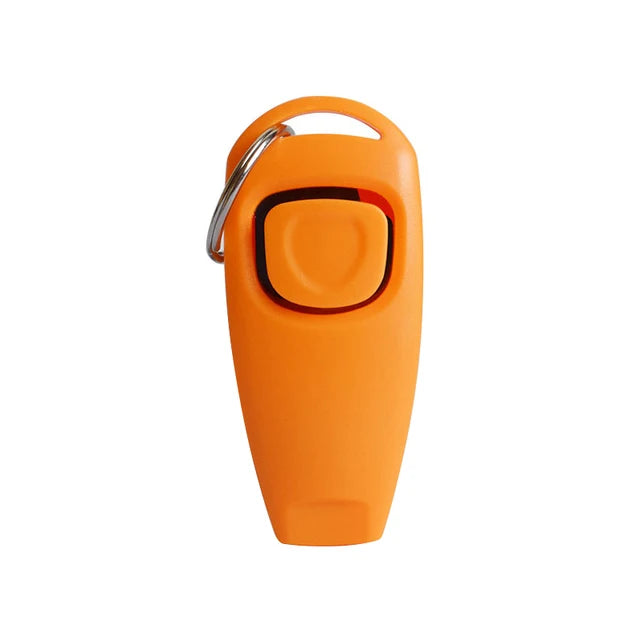 2 In 1 Pet Dog Clicker Training Whistle