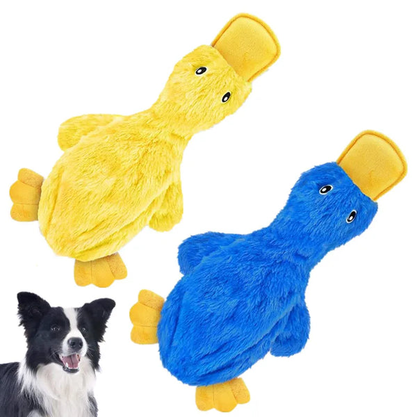 Plush Sound Squeaky Interactive Stuffed Bite Chewing Rattle Pet Supplies - Pet Wonders