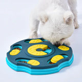 Dog Puzzle Slow Feeder Interactive Increase Puppy IQ Food Dispenser - Pet Wonders